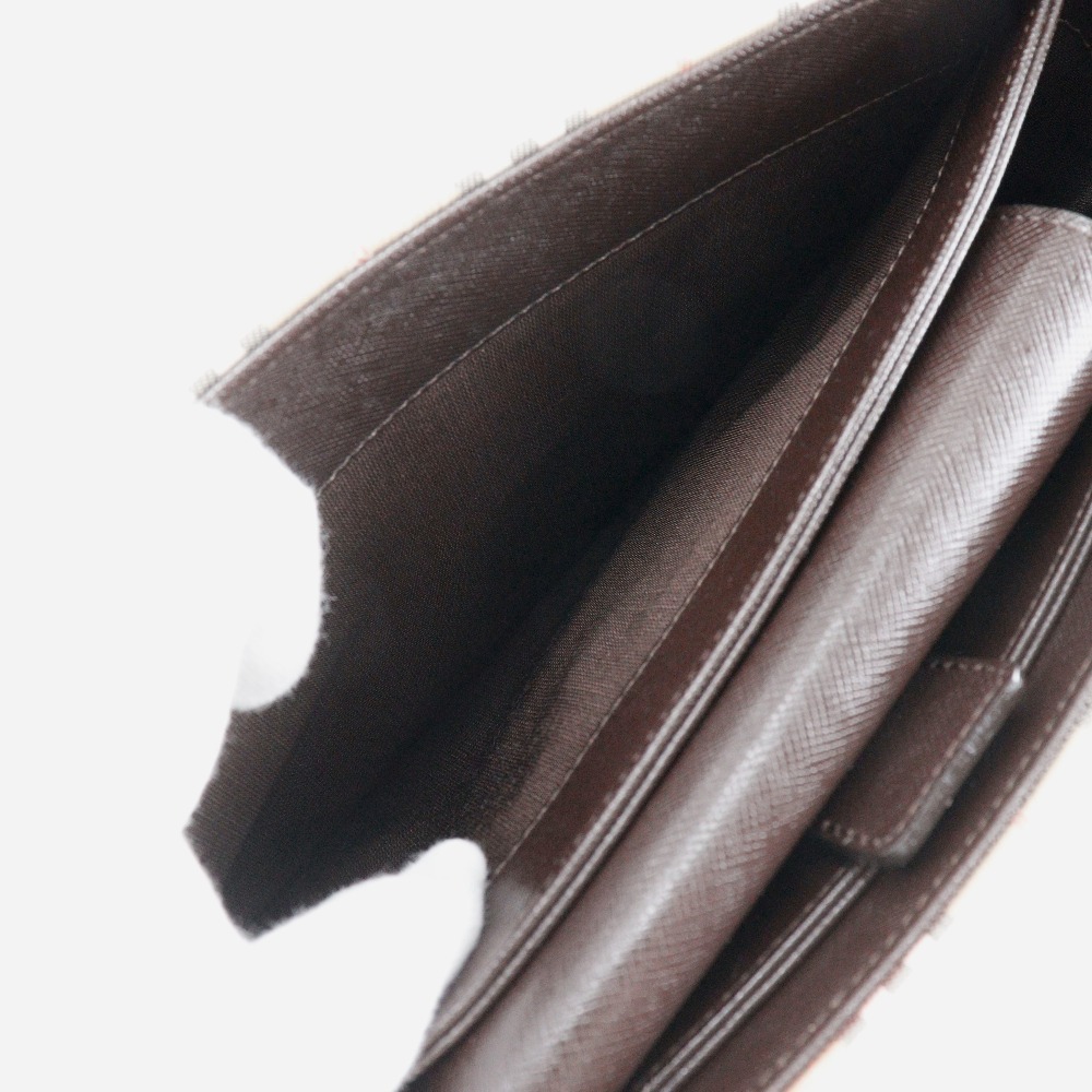Burberry Nova Check Shoulder Bag Brown Canvas Leather Magnetic closure - Picture 8 of 8